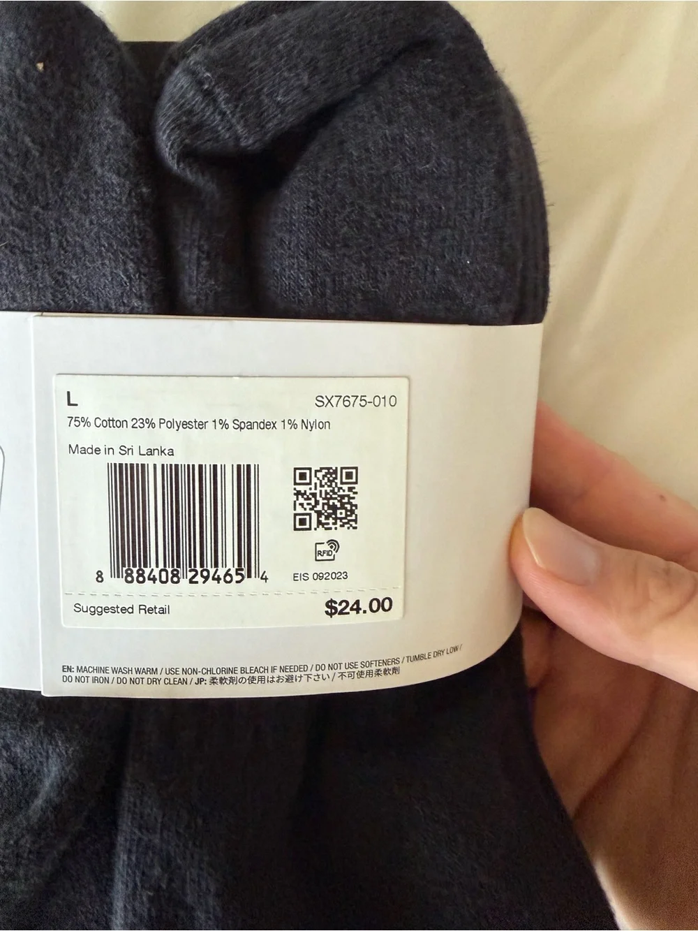 Nike Everyday Black No-Show Socks - 2 Packs